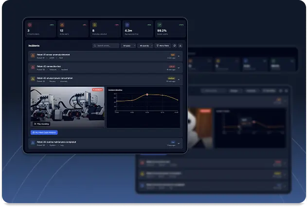 Robot Observability Dashboard